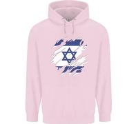 Felpa Con Bandiera Di Israele Per La Giornata Israeliana Di Calcio Uomo