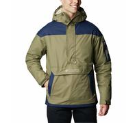 Felpa con cappuccio 1/2 zip Columbia Challenger Vert S