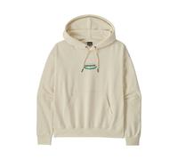 Patagonia - Women's 95 Oval Logo Daily Hoody - Felpa con cappuccio M beige