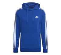 Felpa con cappuccio a 3 strisce adidas Essentials Blu S