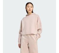 Felpa con cappuccio a 3 strisce Wonder Taupe 2XS