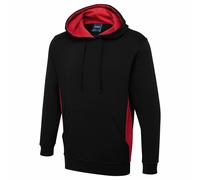 Felpa Con Cappuccio A Due Toni Uomo Un i Alta Qualità Resistente