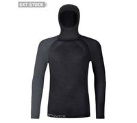 ORTOVOX 85531-90201 120 Comp Light Hoody M Maglia Lunga Uomo Black Raven Taglia XL