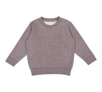 Felpa con cappuccio a maniche lunghe in pile per bambini RABBIT SKINS, color granito m lange 4