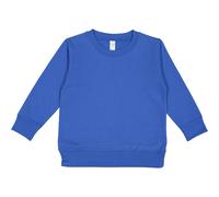 Felpa con cappuccio a maniche lunghe in pile per bambini RABBIT SKINS, taglia Royal 4T