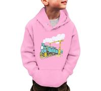 Felpa con Cappuccio a Maniche Lunghe per Ragazzi,Felpa Leggera da Bambino Felpe Casual E Comode Comfort Calore alla Sweatshirt Calda Sportswear Solid Color/Print Bambini dai 3 ai 12 Anni