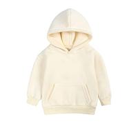 Felpa con Cappuccio a Maniche Lunghe per Ragazzi Leggera da Bambino Felpe Casual E Comode Ultra Morbida Oversize Girocollo Sport in Primavera Autunno Bambini attività Sportive