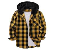 Felpa con Cappuccio a Quadri per Un Comfort Accogliente e Un Abbigliamento Casual Elegante nella Moda di Tutti i Giorni