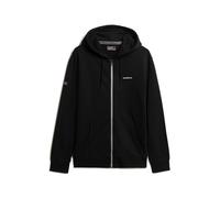 Felpa con cappuccio a tinta unita Superdry Noir XL