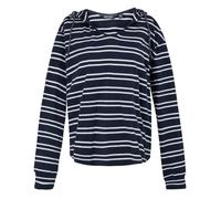 Felpa con cappuccio a V per donna Regatta Minerve Bleu 48