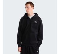The North Face - Felpa con cappuccio - M Evolution Simple Dome Regular Full Zip TNF Black per Uomo in Cotone - Taglia XL - Nero