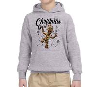 Felpa con cappuccio abbinata I Am Christmas Festive Happy Holidays...