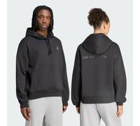 Felpa con cappuccio adi365 Cultura della community dei runner Black XL