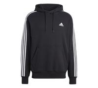 Felpa con cappuccio adidas 3-Stripes Essentials French Terry Nero M