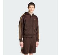 adidas Originals - adidas adicolor - Felpa con cappuccio oversize color caffè aurora-Marrone XL