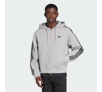 Felpa con cappuccio adidas adicolor Spacer Oversized Medium Grey Heather XS