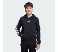 Felpa con cappuccio Adidas bambino maglia manica lunga bambina scuola casual