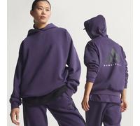 Felpa con cappuccio adidas Basketball Fleece (Neutral) Aurora Plum 2XS