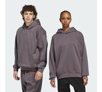 Felpa con cappuccio adidas Basketball Fleece (Neutral) Grey Strata L