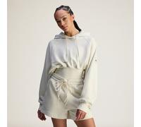 Felpa con cappuccio adidas by Stella McCartney Cropped Almond Milk-Smc L