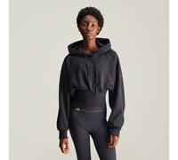 Felpa con cappuccio adidas by Stella McCartney Cropped Black XS