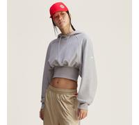 Felpa con cappuccio adidas by Stella McCartney Cropped Medium Grey Heather S
