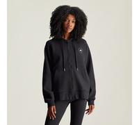 Felpa con cappuccio adidas by Stella McCartney Full Zip Black / White 2XS