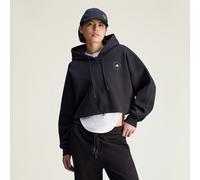 Felpa con cappuccio adidas by Stella McCartney Sportswear Cropped Black S