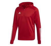 Felpa con cappuccio adidas Condivo 20 Rouge S