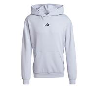 adidas Uomo D4T Workout Hoodie Sweatshirt, Halo Silver, XXL