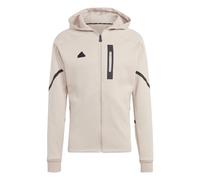 Felpa con cappuccio adidas Designed for Gameday Beige XL