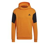 Felpa con cappuccio adidas Designed For Gameday Orange S