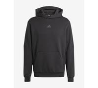 Felpa con cappuccio adidas Designed for Training nero puro - S