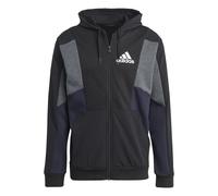 Felpa con cappuccio adidas Essentials Colorblock Noir XS