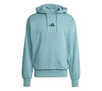 Felpa con cappuccio adidas Essentials Feelcozy Turquoise XL