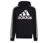 Felpa con cappuccio adidas Essentials Fleece Logo Noir S