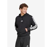 Adidas Felpa Con Cappuccio Essentials 3 Stripes French Terry