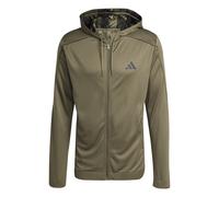 Felpa con cappuccio adidas Essentials Verde S
