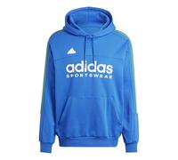 Felpa con cappuccio adidas House Of Tiro Nations Pack Blu S