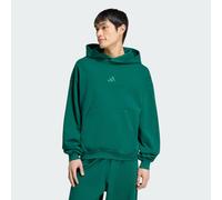 FELPA CON CAPPUCCIO ADIDAS KIT SMALL LOGO Collegiate Green 2XL
