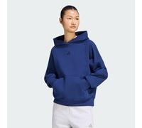 FELPA CON CAPPUCCIO ADIDAS KIT SMALL LOGO Dark Blue XL