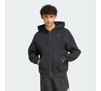 Adidas Kit Small Logo Full Zip Sweatshirt Nero L / Regular Uomo