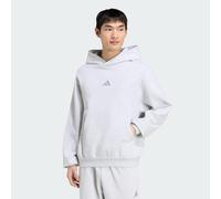 Adidas Kit Small Logo M - Felpa - Uomo - Grigio XL