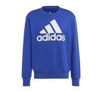 adidas Uomo Essentials French Terry Big Logo Sweatshirt, Semi Lucid Blue, L