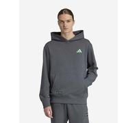FELPA CON CAPPUCCIO MERCEDES - AMG PETRONAS FORMULA ONE TEAM PREMIUM SWEAT Dark Grey Heather XL