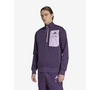 Felpa con cappuccio adidas Mercedes - AMG Premium Woven viola - XS