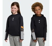Felpa con cappuccio ADIDAS MINECRAFT da ALLENAMENTO 3 STRISCE Black 18-24M