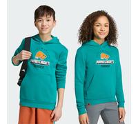 Felpa con cappuccio adidas Minecraft Terrex Equipment Green 11-12A