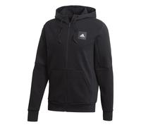 Felpa con cappuccio adidas Must Haves Full-Zip Stadium Noir S