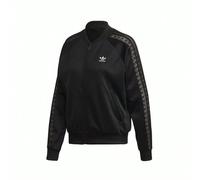 felpa con cappuccio adidas originals clover BB CP corta e ampia, felpa a righe, CG da donna 30,32,34Grafico,LettereTessuto in maglia